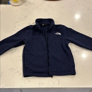 The North Face Dark Blue Fleece Jacket